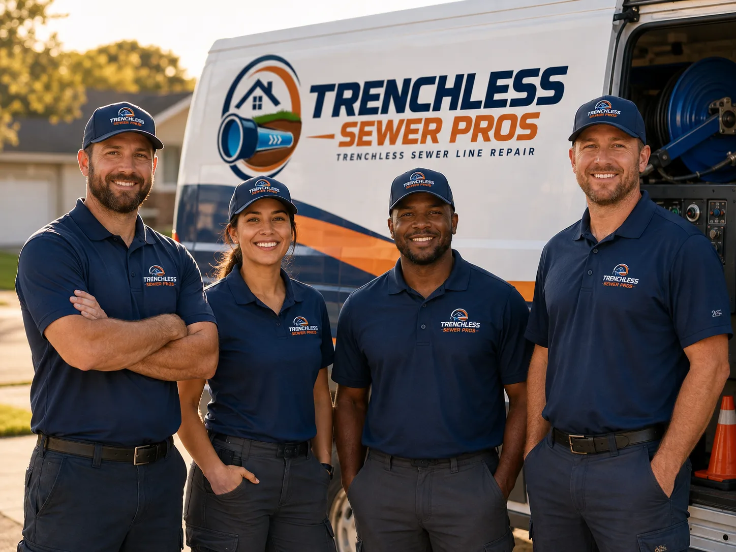 Trenchless Sewer Repair company in Leslie, MO